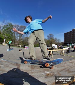 oakland university michigan skateboard event